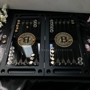 تخته نرد طرح بیت کوین